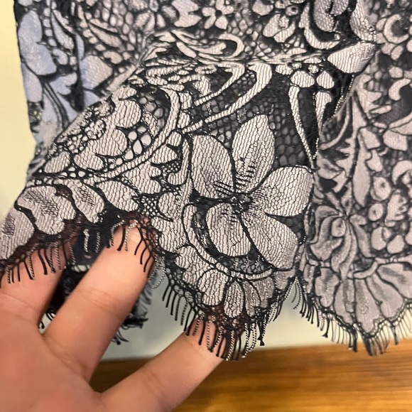 For Love And Lemons Floral Lace Dress - Picture 10 of 10